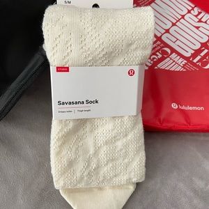 Lululemon Savasana Sock
